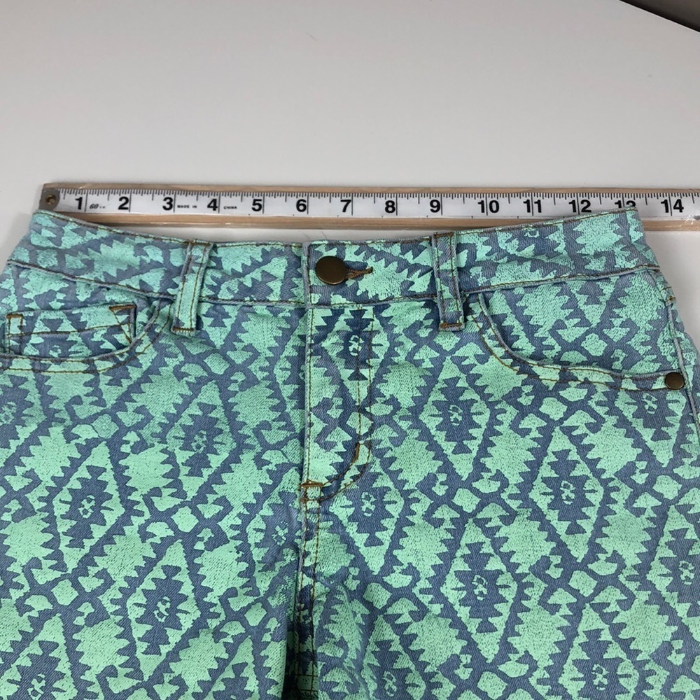 Copper Key Textured Girls Shorts Sz: 14 - Picture 4 of 8